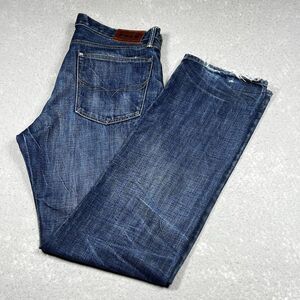 Polo Ralph Lauren Jeans Mens Size 36 Blue Denim Classic Fit 867 Inseam 33 in